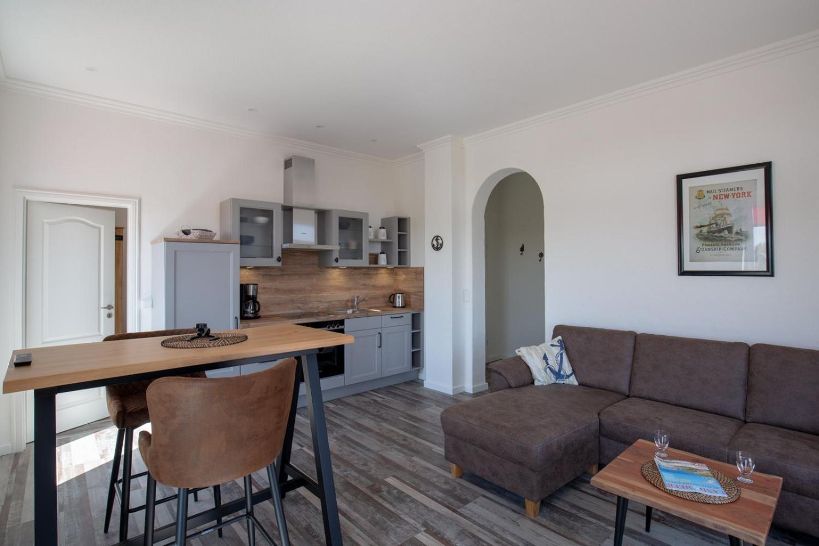 Ankerplatz Ueber Dem Hafen-Pub Apartment Пелворм Екстериор снимка