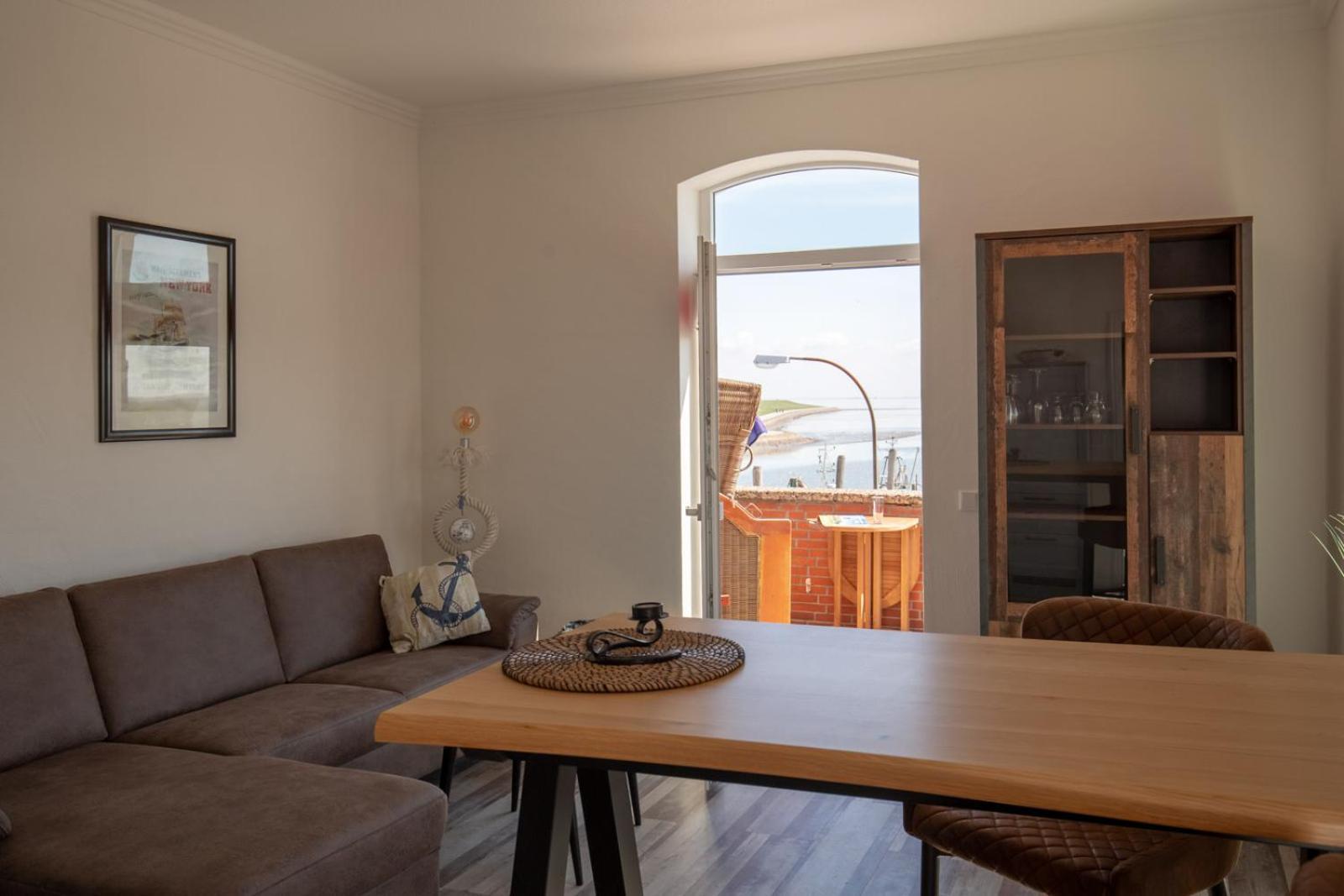 Ankerplatz Ueber Dem Hafen-Pub Apartment Пелворм Екстериор снимка
