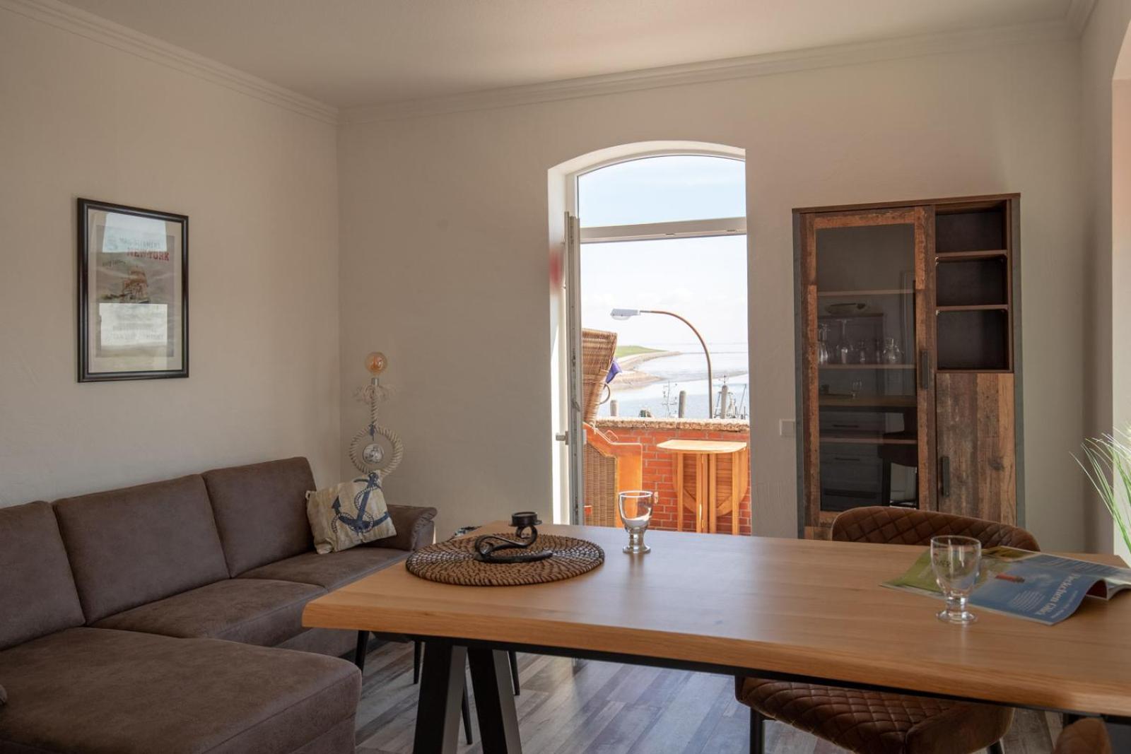 Ankerplatz Ueber Dem Hafen-Pub Apartment Пелворм Екстериор снимка